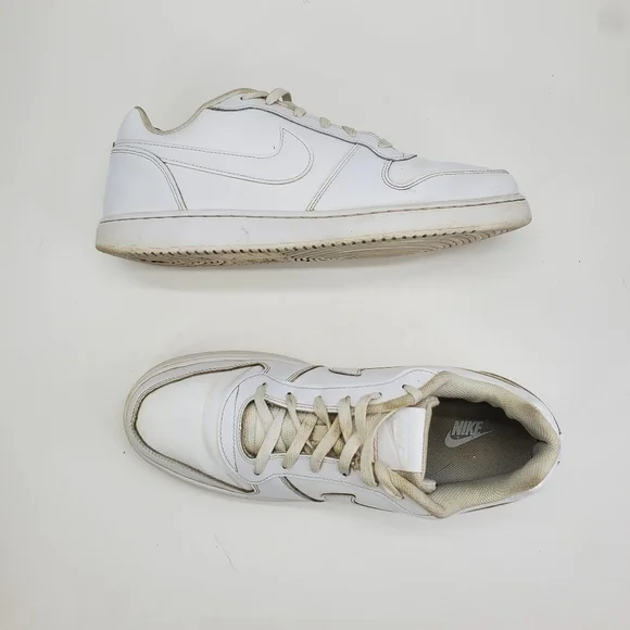 Nike Mens Ebernon Low AQ1775-100 White Casual Shoes Sneakers Size 13